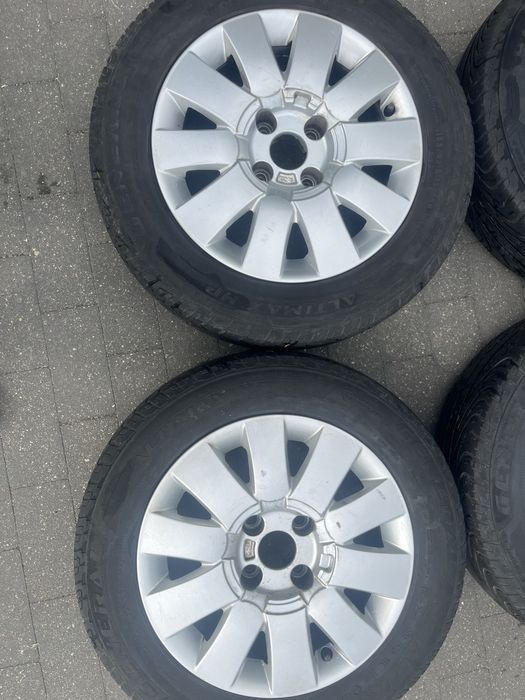 Felgi aluminiowe Citroen C4 15 cali