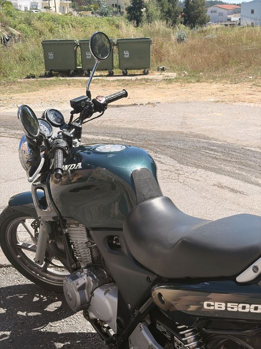 Honda CB500 1996 | 29.812 km | Revisada | Excelente Estado
