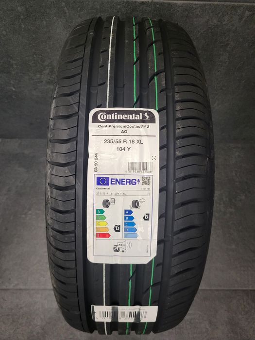 Nowa opona 235/55R18 XL Y Continental ContiPremiumContact 2