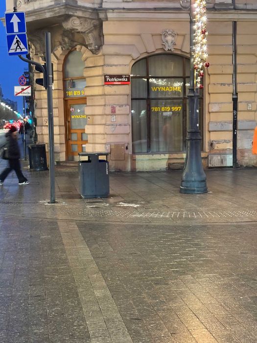 Lokal usługowy Łódź Piotrkowska
