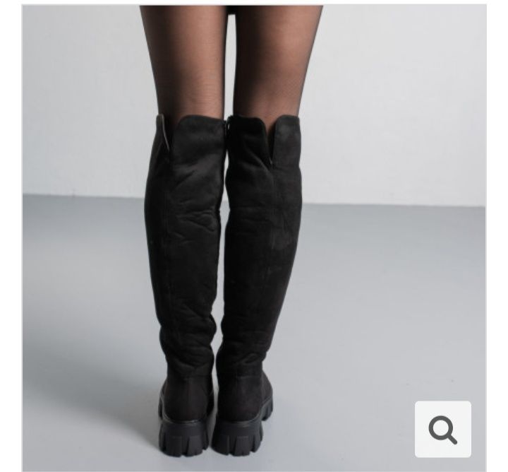 Ботфорди.Високі чоботи