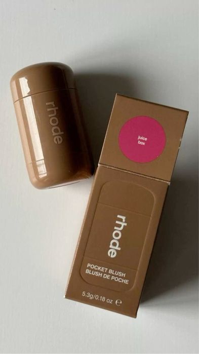 Róż rhode juice box