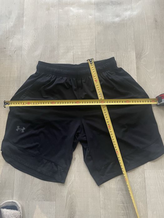 Under Armour L/M костюм зіпка шорти лонгслів спортивна кофта сет