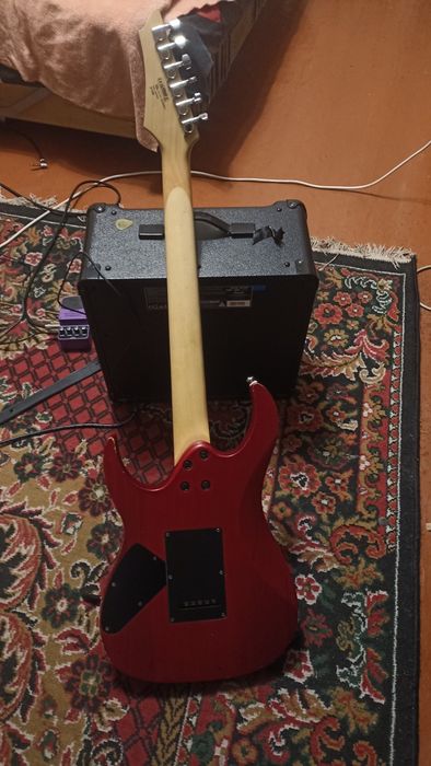 Електрогітара CORT X100 OPBC