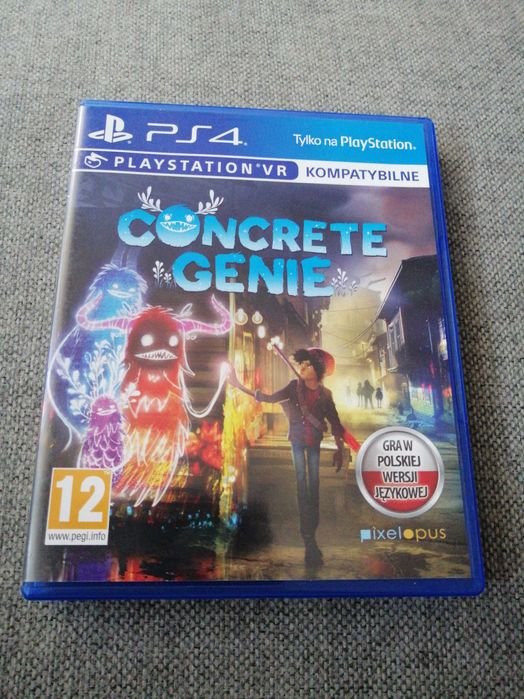 Gra na ps4 VR concerte Genie
