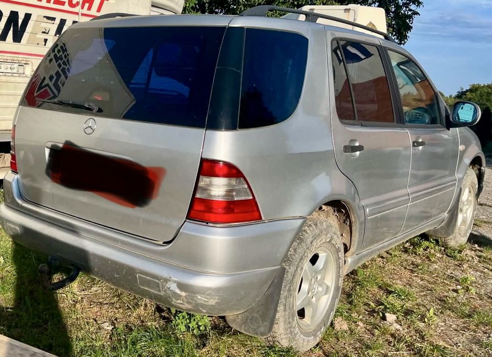 Mecedes ML  230 benzyna gaz