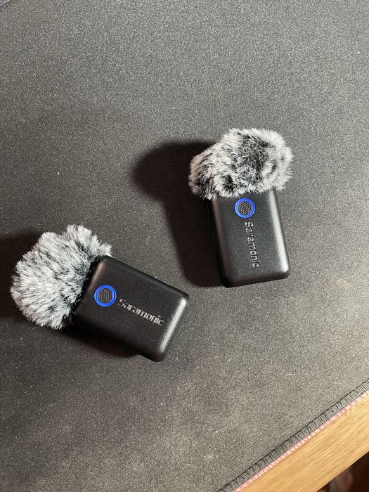 Microfones Wireless Saramonic