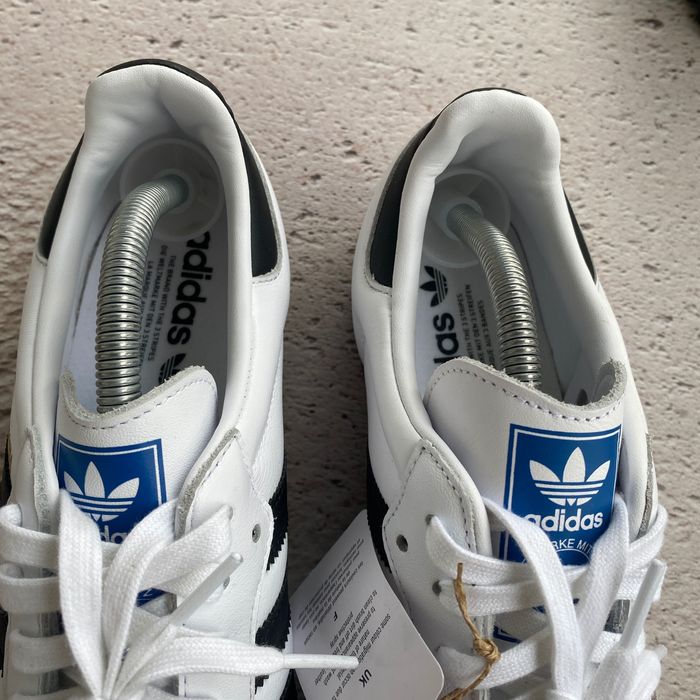 43 44 b75806 оригінал нові чоловічі кеди adidas casual samba og classic