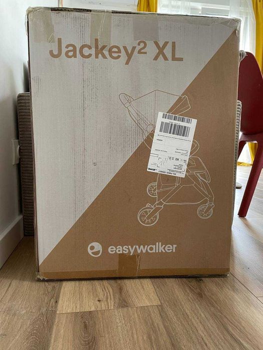 Easywalker Jackey 2 XL Deep Green nowy