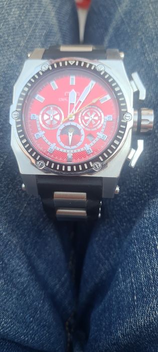 De lorean Zegarek automatyczne delorean 21 jewels