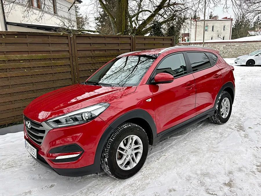 Hyundai Tucson Klima Bluetooth PDC B ładny Serwis Bezwypadkowy Oryg 56 tys km '17