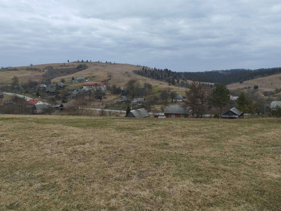 Ділянка у курортній зоні Карпат 80 сот.Обмін