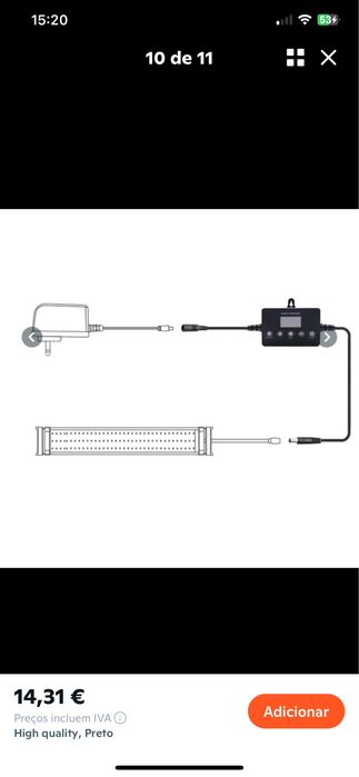 Temporizador para iluminação (entre 12v e 24v)