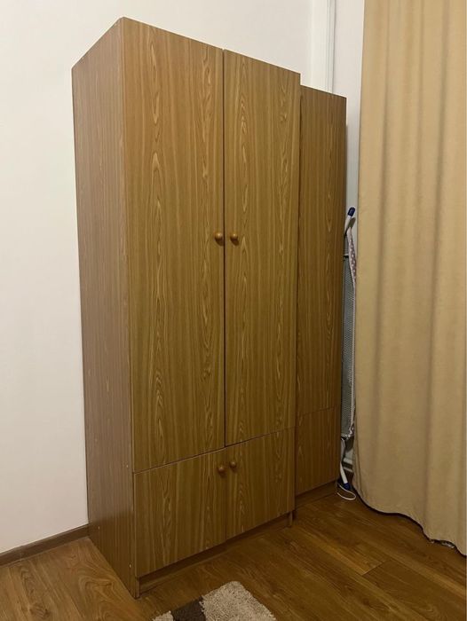 Шафа і невелика стінка в наборі