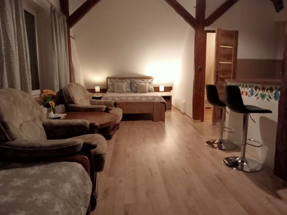 Majówka Pokoje widok na jezioro, sauna, jacuzzi ok Mrą