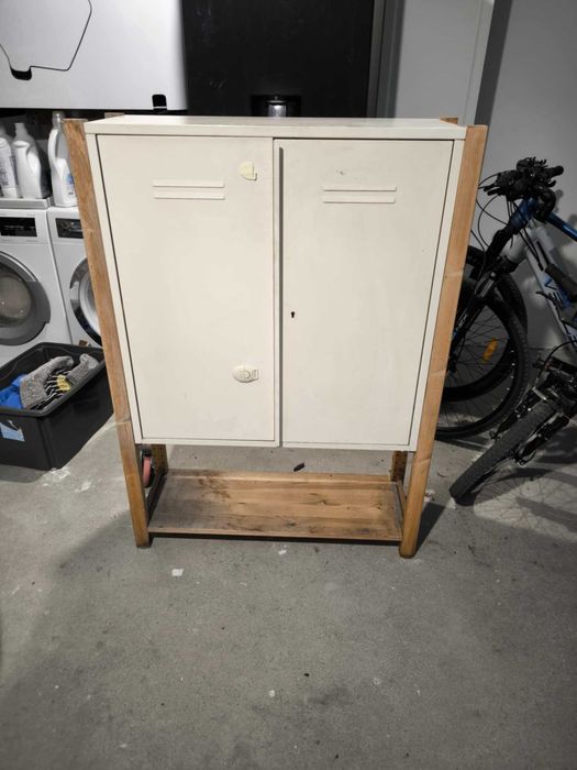 Szafka metalowa Ikea Ivar