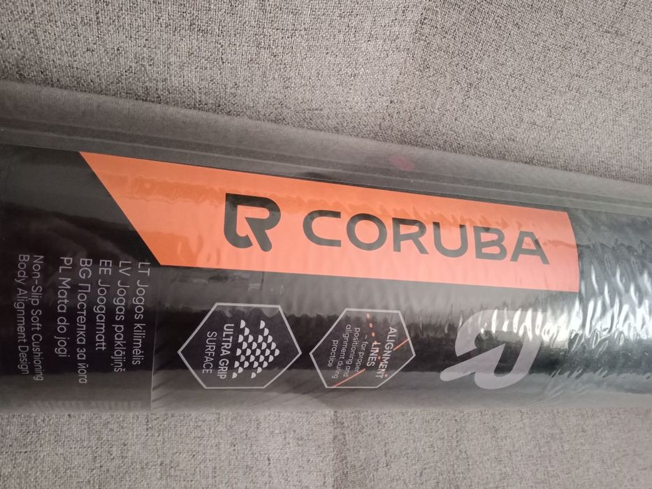 Nowa Mata do jogi marki Coruba wym 183x61x 0,6 w cm