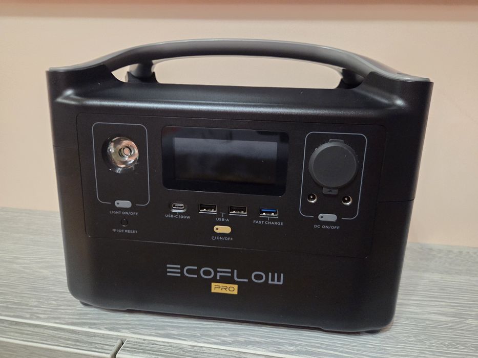 Eco Flow River Pro