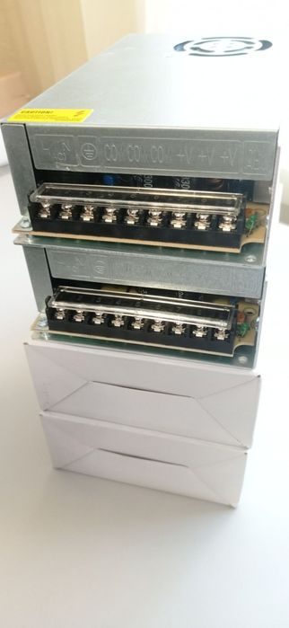 Нові якісні блоки живлення 12в 25а