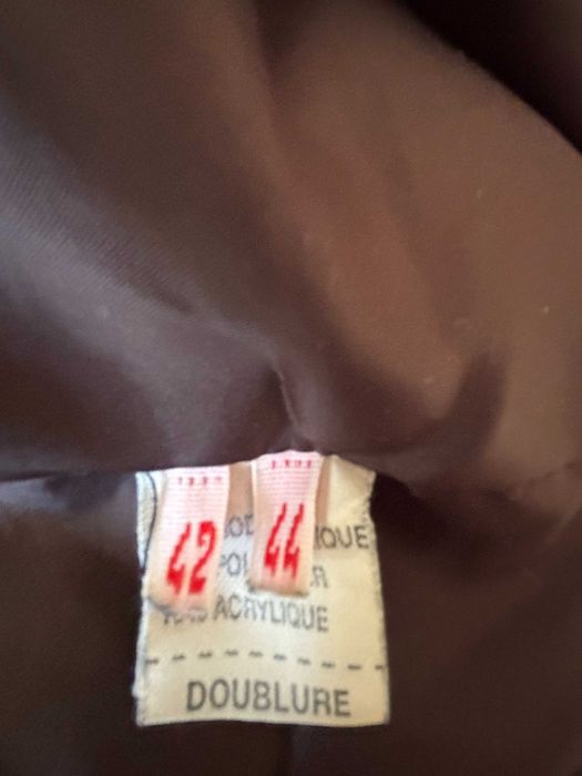 Casaco castanho em pêlo sintético da La Redoute