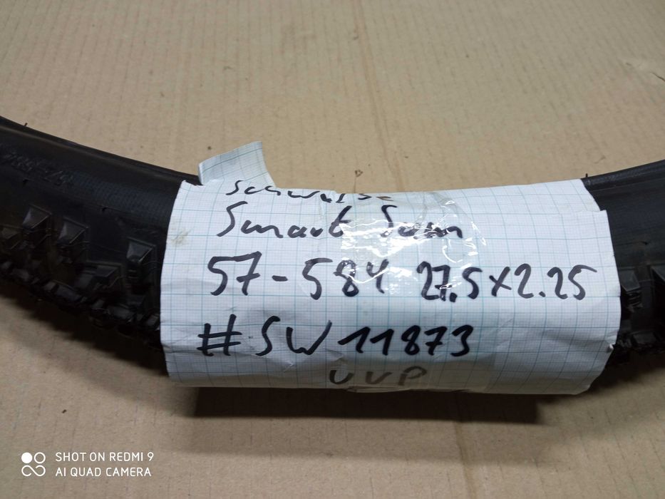 Nowa Opona Zwijana Schwalbe Smart Sam 2.25 x 27.5