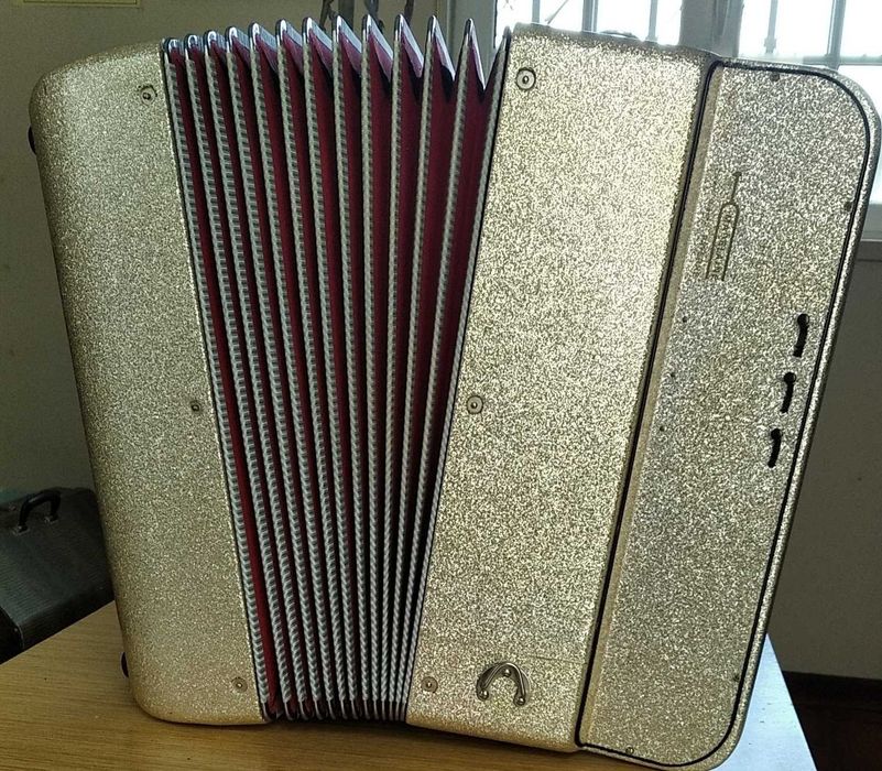 Acordeão Maugein 3ª voz