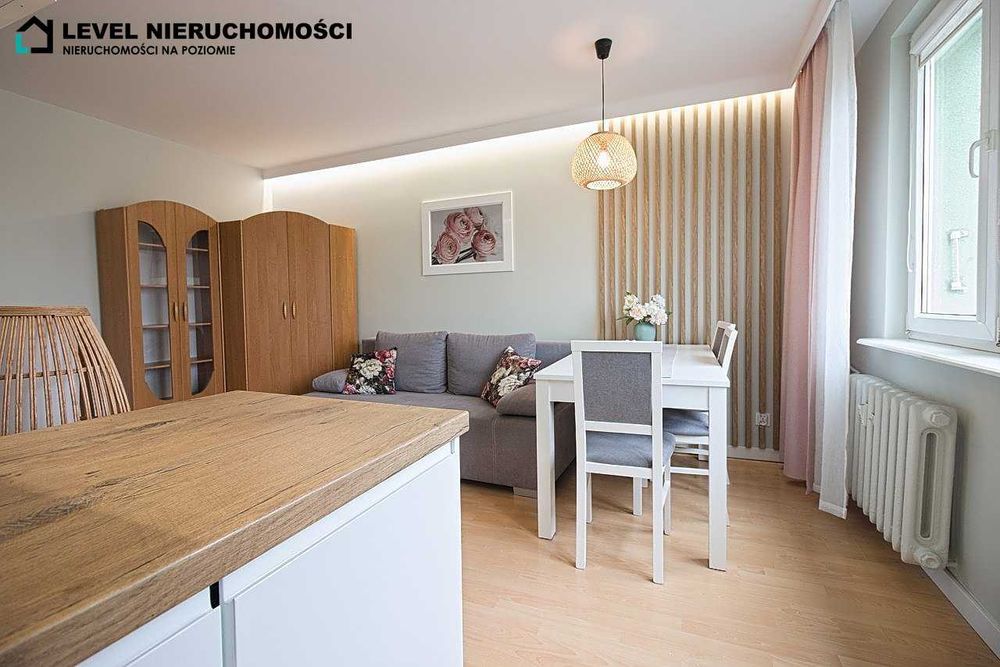 Ładne mieszkanie dwupokojowe