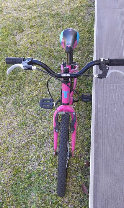 Bicicleta de menina