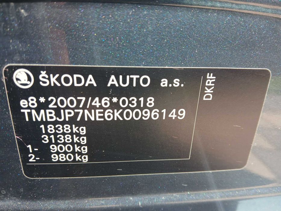 Skoda Octavia Kombi III FL TSI 1.0 115KM 2019r.