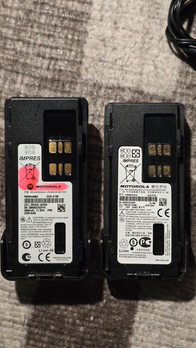 Радіостанція Motorola dp 4800e, UHF, AES256, комплект,+ 2 АКБ, зарядне