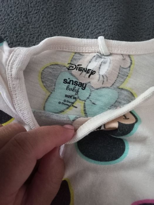 Body krotki rękaw r.74