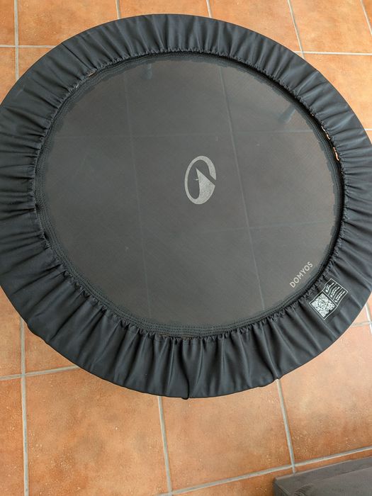 Trampolim de cardio training Fit Decathlon