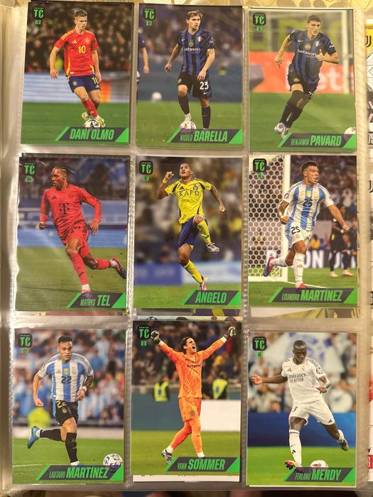 Картки Колекційні футбольні картки Topps Match Attax 24/25 + Panini + Альбом