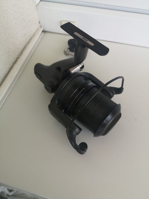 Kołowrotek karpiowy Fox 12000 S Graphite