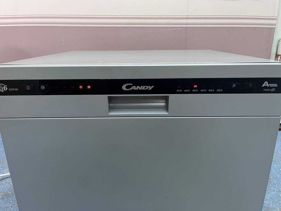 Посудомийна машина Candy CDCP 6/ES-07 Настільна 6 програм В гарному стані