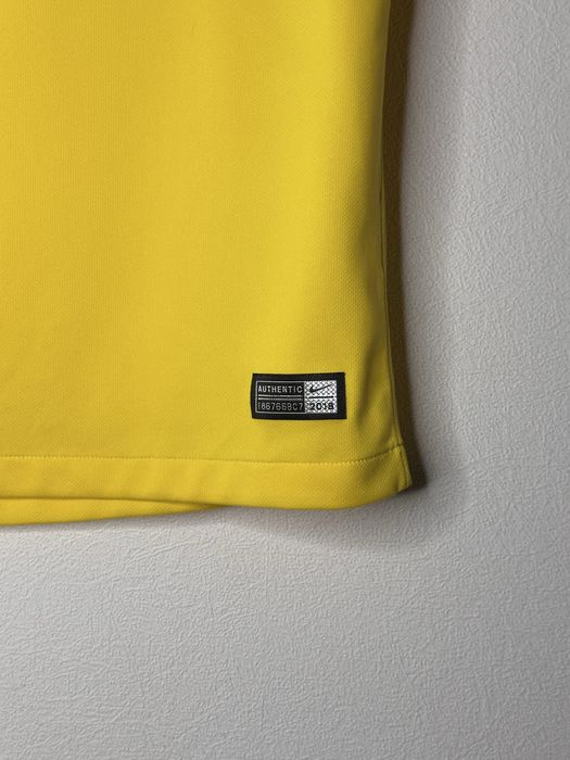 Nike Brazil Soccer Jersey Football Original футбольна джерсі Бразилія