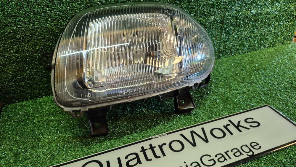 Otica Farol Esquerdo Renault Clio II 1998 a 2001 Ref. 551-1130L-LD-EM USADA DEPO COMO NOVA