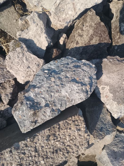 Oddam gruz betonowy za darmo