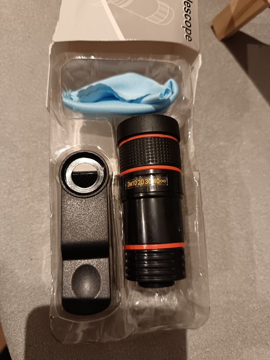 Lente 8x para telemóvel