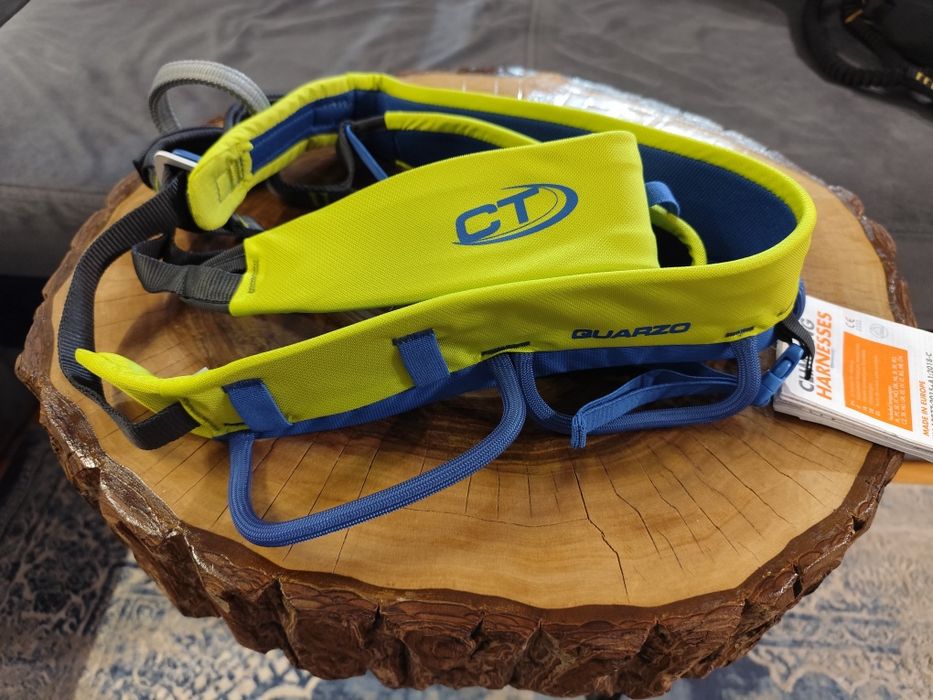 Uprząż Climbing Technology Quarzo S
QUARZO