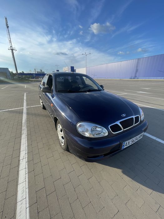 Daewoo Lanos 1.6