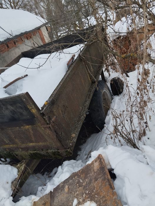 Продам прицеп до мтз 80, т 40, юмз 6