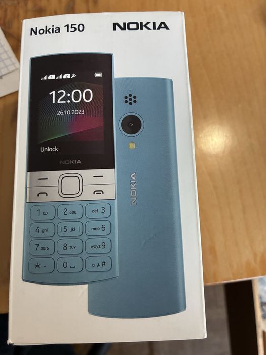 Продом кнопочний nokia 150