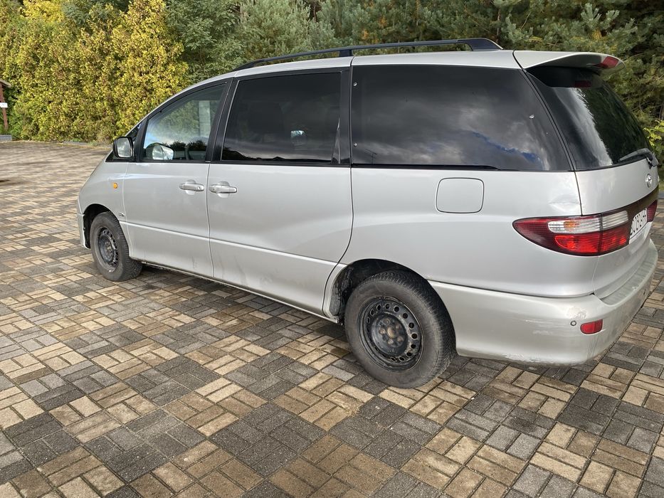 Toyota previa 2002 d4d 7 місць