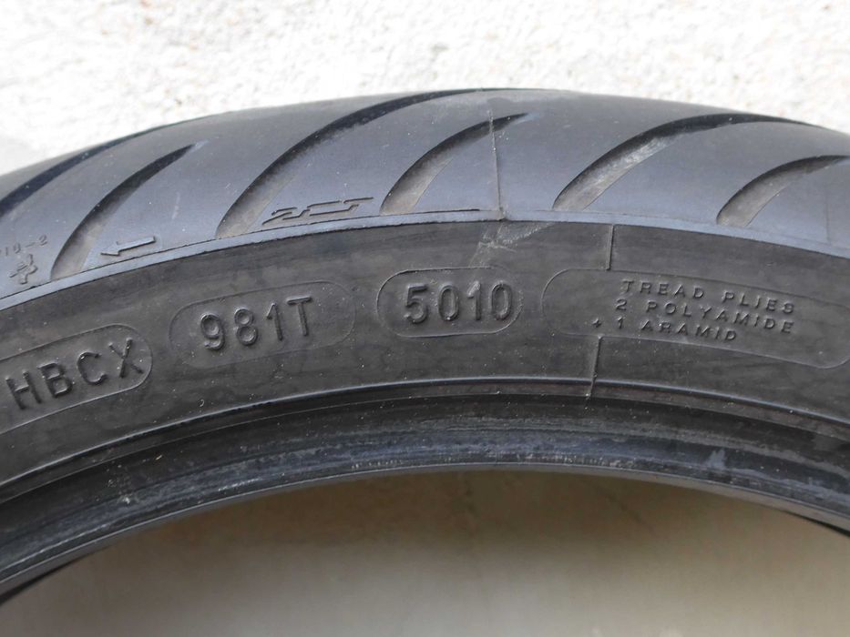 Opona Michelin Pilot Road 2 110/80-18 bdb / st 1100 tdm 850
