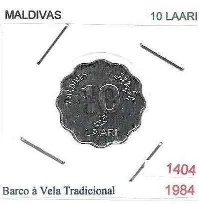 Maldivas ... ( Ilhas ) - - - - - Moedas64409293823618121
