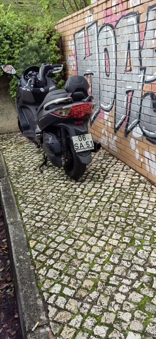 Sym gts 125 2016