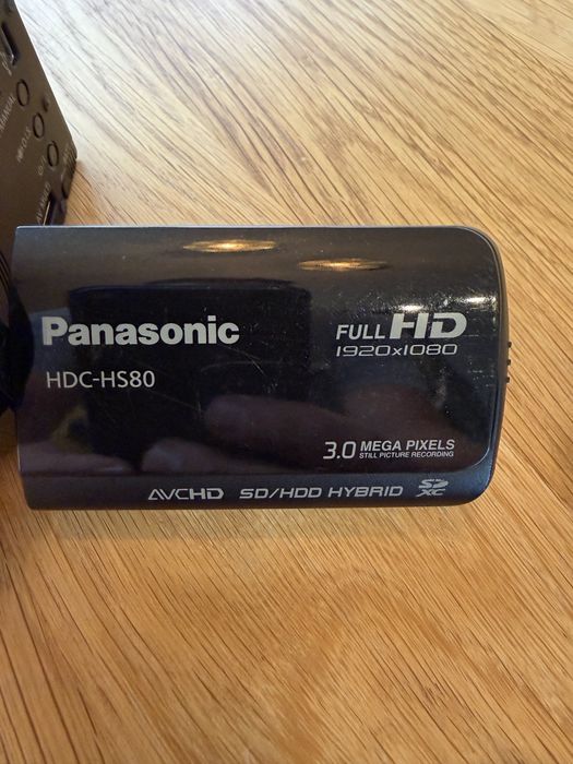 Kamera cyfrowa PANASONIC HDC-HS80
