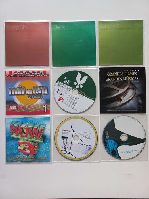 Lote de Vários CD's