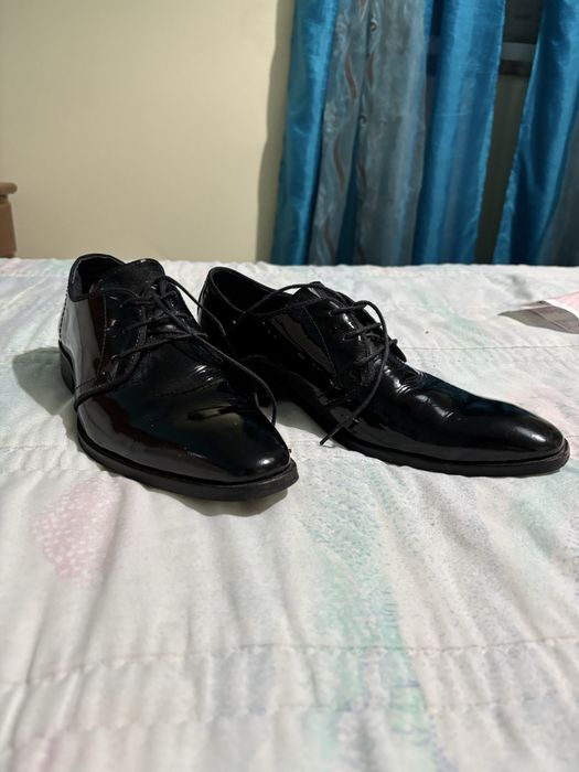 Sapato verniz homem